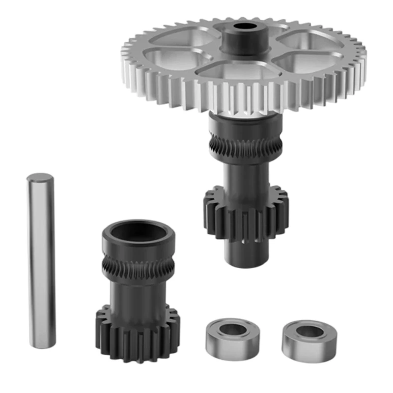 

53CC High Precisions Sherpas Spur Gear Hollows Gear with Two Bearings for Improved Accuracy in 3D Printing