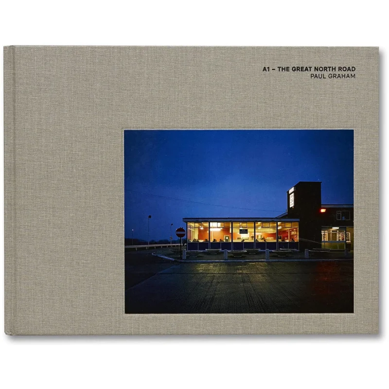 

A1 Репринт Великой Северной Дороги с подписью Пол Грэма MACK 9781912339945s Книга