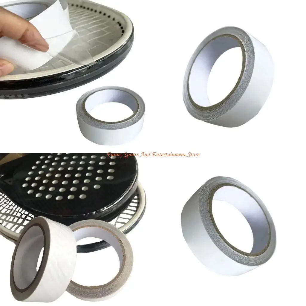 C4DE Beaches Tennis Racket Head Tape Racquet Head Guard Protections Tape