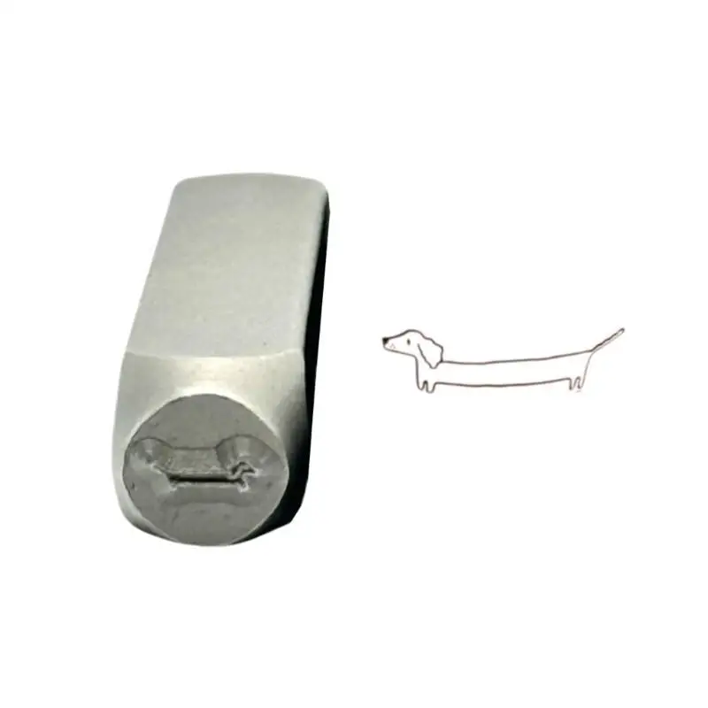31BB Versatile Jewelry Stamping Tool High Quality Metal Stamps Embosser for Unique Jewelry and Craft Creations
