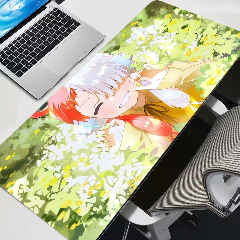 Alfombrilla de ratón Kawaii para chica, alfombrilla de escritorio de Anime de una pieza, alfombrilla de juego Uta, alfombrilla de ratón para juegos, ordenador de velocidad y gabinete de jugador de oficina, alfombrilla para teclado