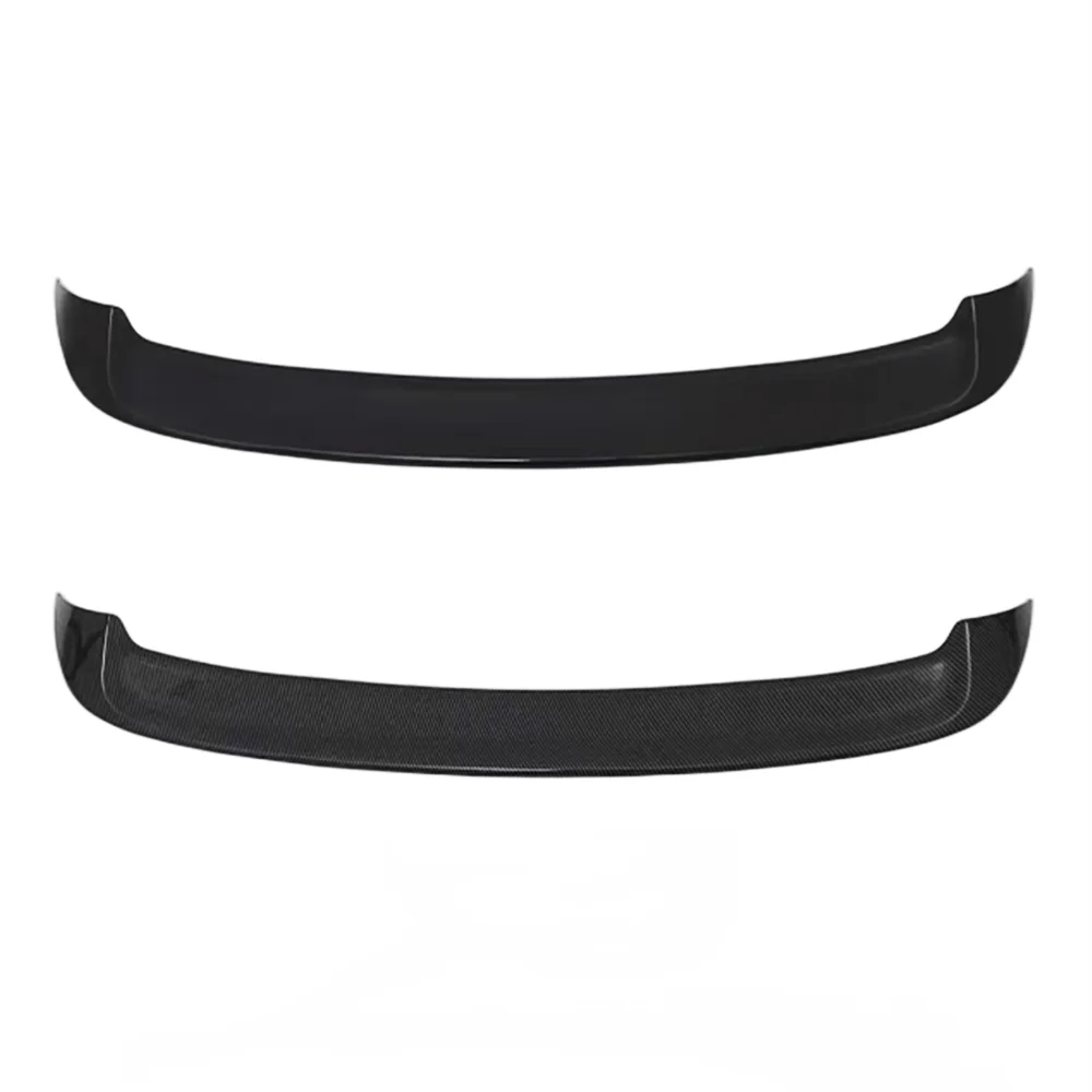 ل VW Volkswagen Golf 6 VI MK6 GTI R20 2010-2013 سقف خلفي غطاء صندوق السيارة أجنحة سبويلر سيارة أسود الكربون ضبط الملحقات جزء