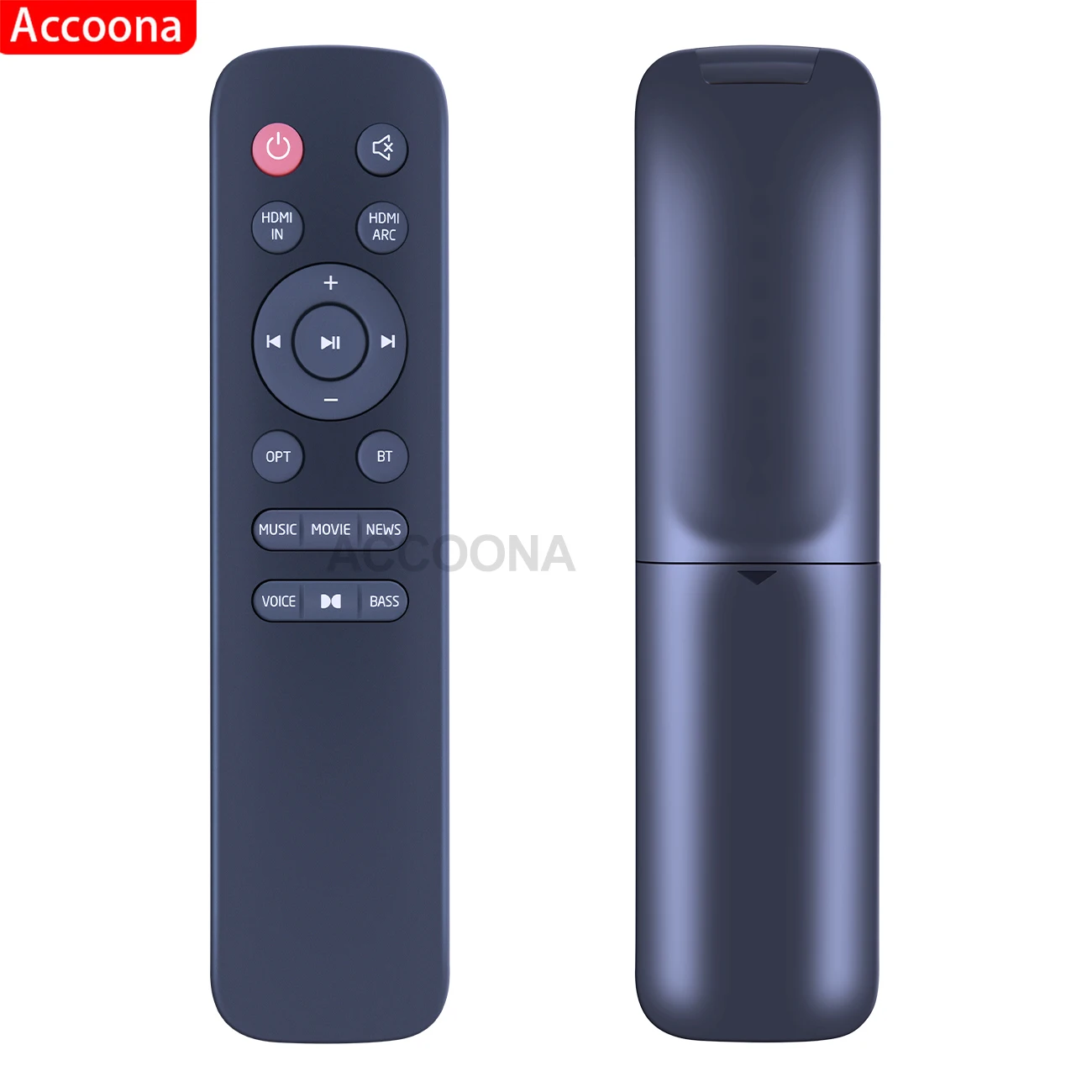 New SB190 Replacement Remote Control for JBL Cinema SB190 2.1 Sound Bar System
