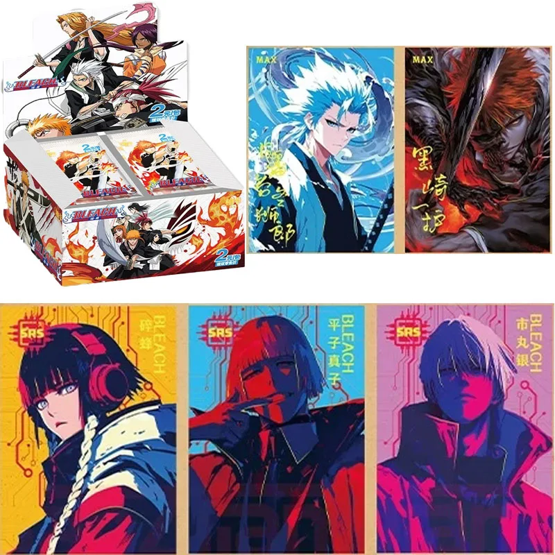 

Genuine BLEACH Card BLEACH Deluxe Edition Series Kurosaki Ichigo MAX SRS Classic Characters‌ Anime Collection Cards Toys Gifts