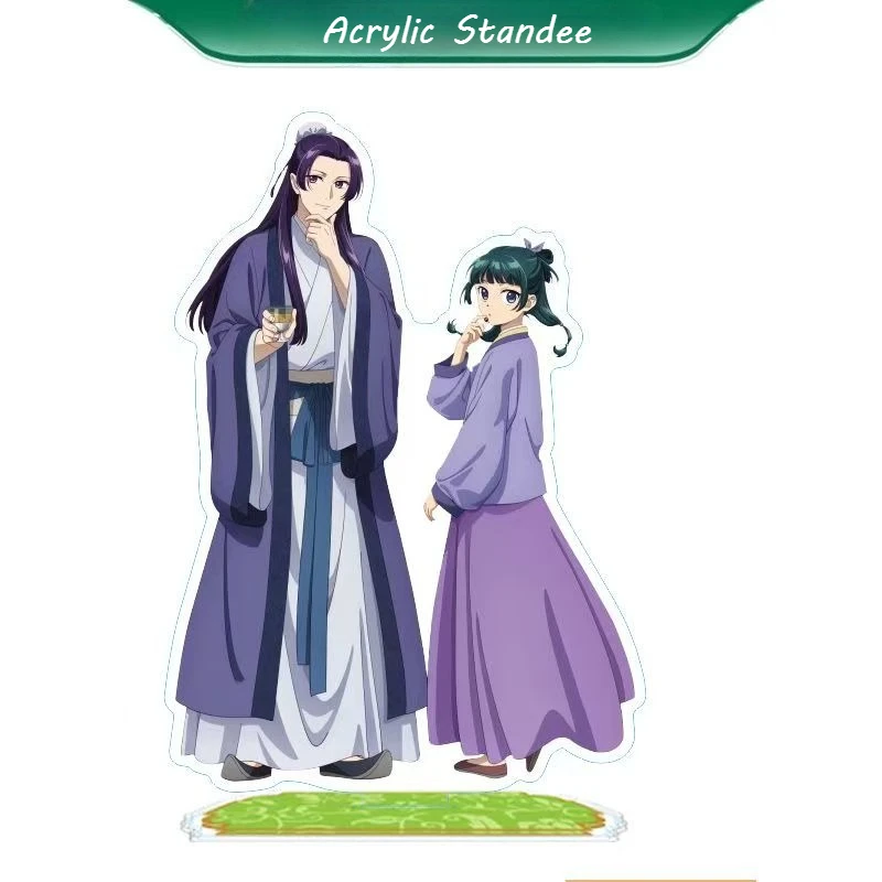 Anime The Apothecary Diaries Cosplay Big Stand High Definition Acrylic Figure Standee Model Plate Desktop Decor Fan Gifts