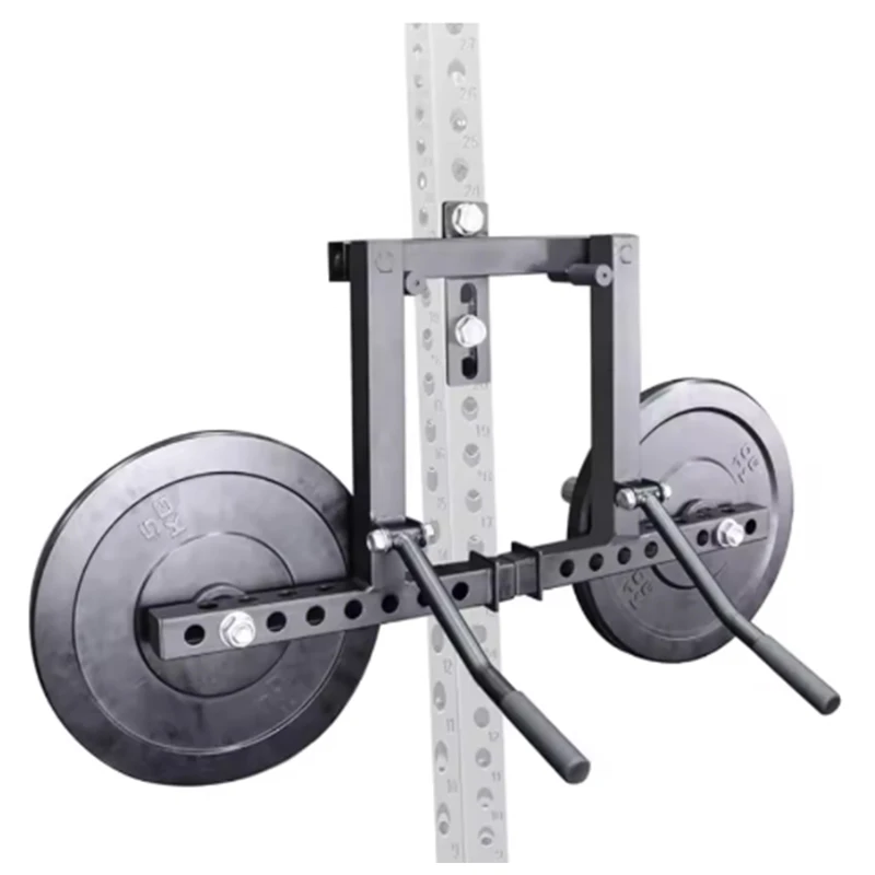 Accesorio de máquina de elevación lateral ajustable para estante para sentadillas, equipo de entrenamiento de hombros, gimnasio en casa con jaula eléctrica