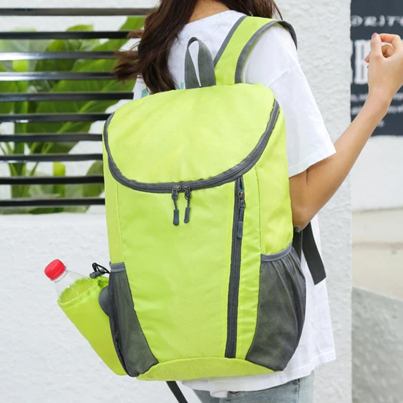 2024 Lightweight Foldable Backpack Waterproof Large Capacity Ultralight Outdoor Backpack Travel Men Women Sports Backpacks