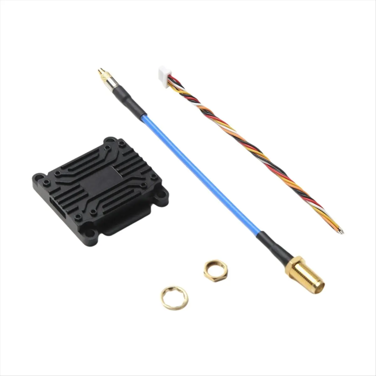 AC655★♠◐5.8G 2.5W VTX 72CH MMCX FPV Video Transmitter PIT/25mW/400mW/800mW/1500mW/2500mW for FPV Long Range Racing Drone