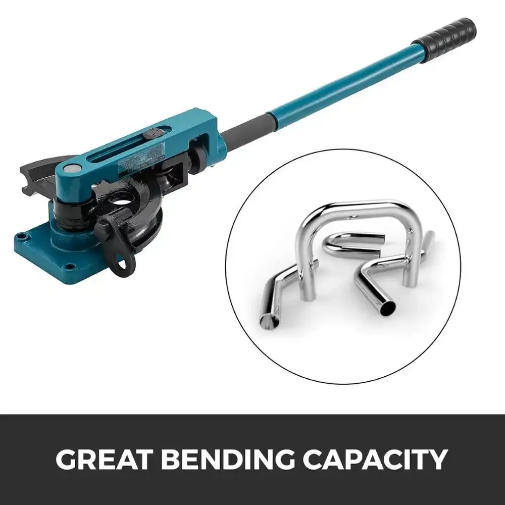 Heavy-duty manual lever bending tool pipe bender