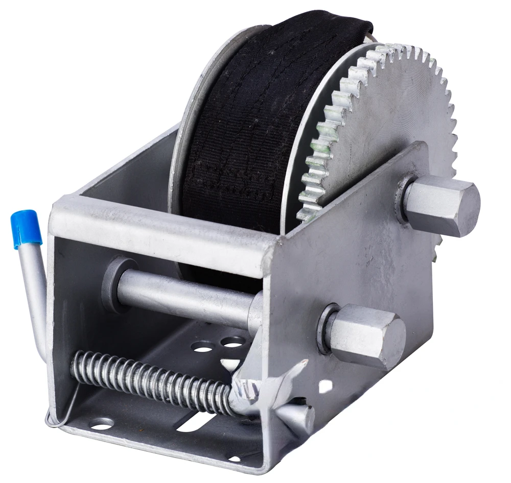 900kg Trailer Winch, Manual Double Speed Hoister Hand Winch