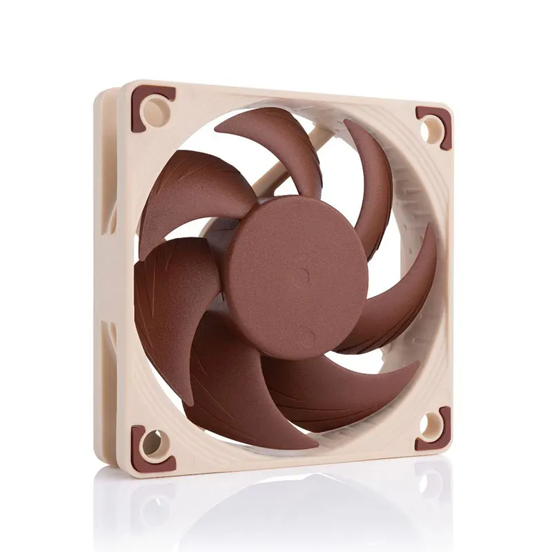 Noctua NF-A6X15 Quiet cooling fan，60x60x15mm/SSO2 bearings/Material Fibre-glass reinforced PBT/High performance cooling fan