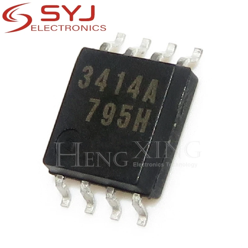 5PCS XL1410E1 XL1410 FDS8813NZ FDS8813 AO4932 4932 AT24C08 24C08 FDS6982AS FDS6982 6982AS NJM3414AM NJM3414 JRC3414A 3414 SOP