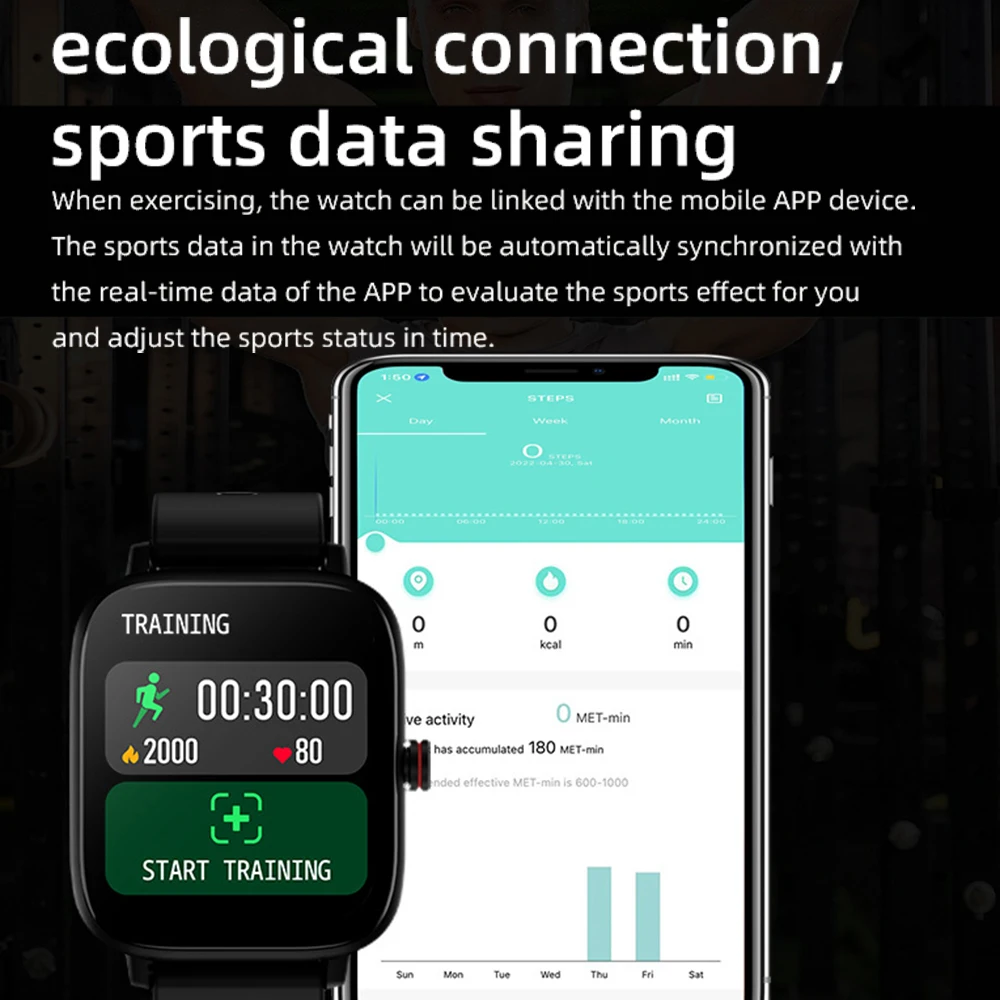 KAIMORUI-reloj inteligente para hombre y mujer, pulsera con esfera personalizada, Bluetooth, llamadas, para Android e IOS, 2023