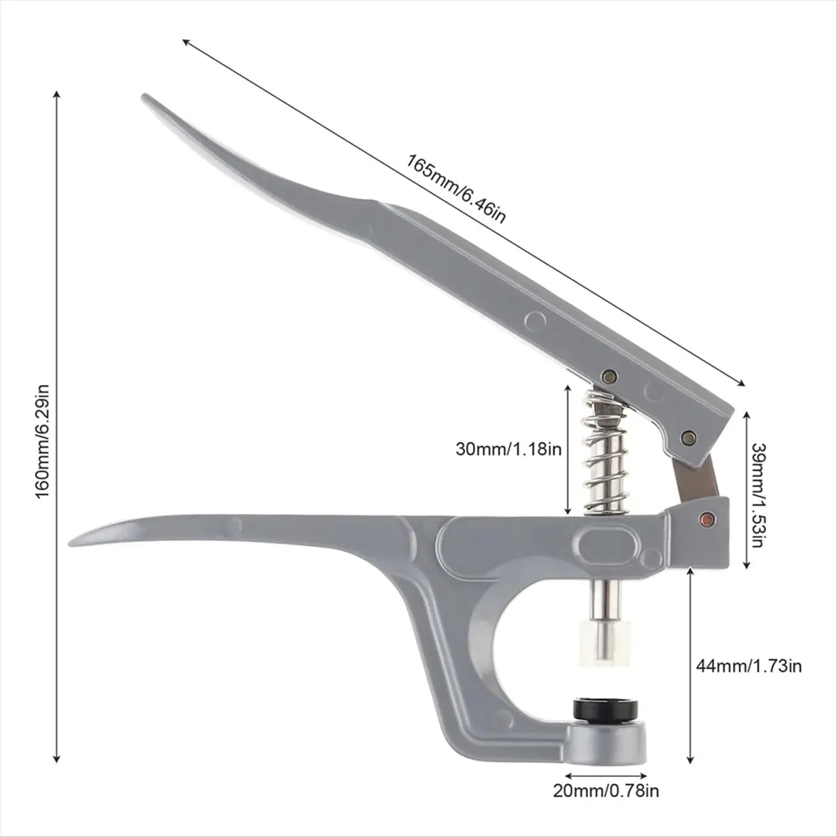 

Плоскогубцы HITL для рукоделия, комплект застежек с плоскогубцами, застежка-кнопка без шитья