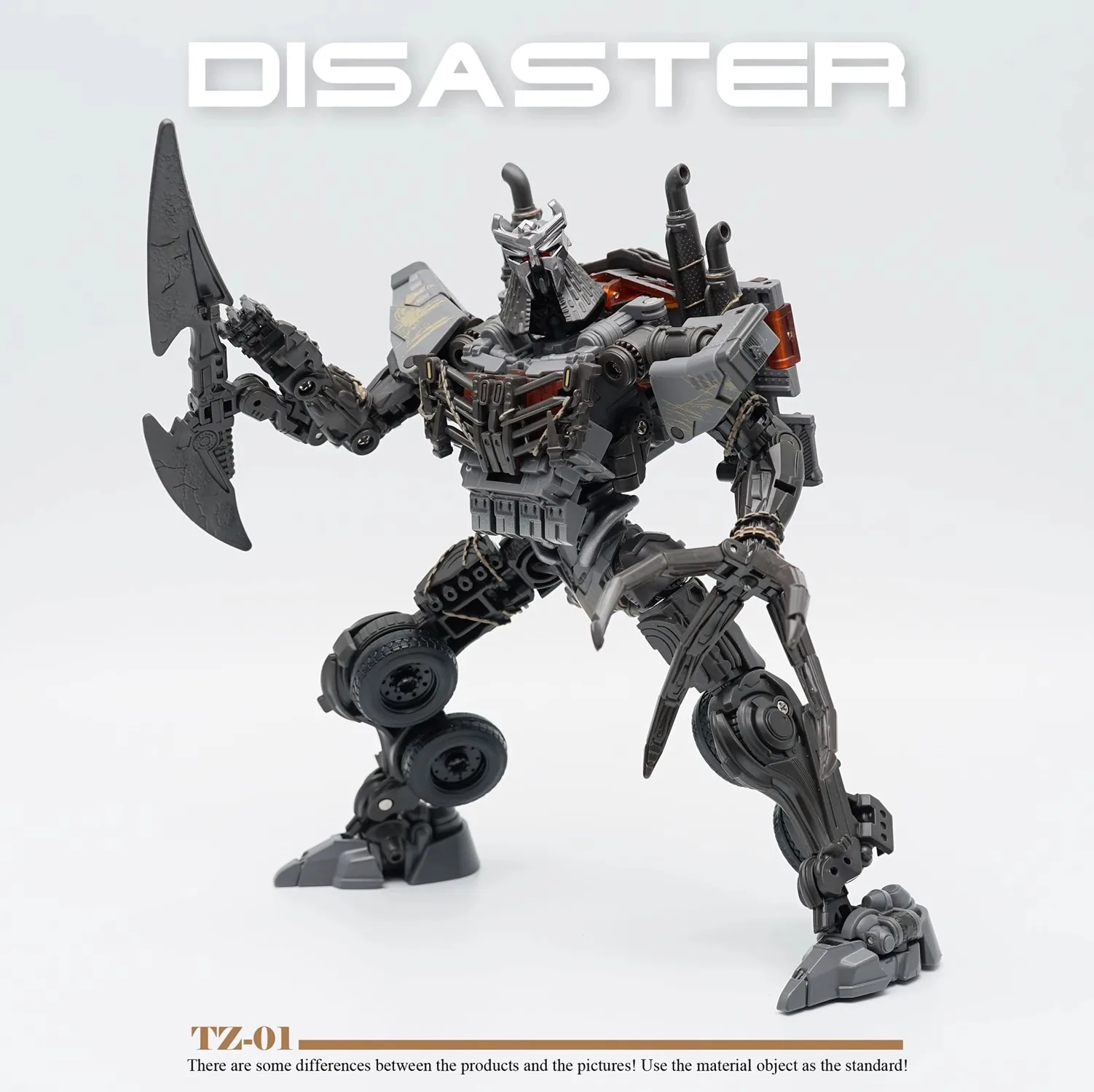 Zabawka Transformująca DISASTER TZ01 Scourge KO SS101 Powstanie Bestii Film 7 Figurka Akcji Robot Transformujący Model Anime Prezent