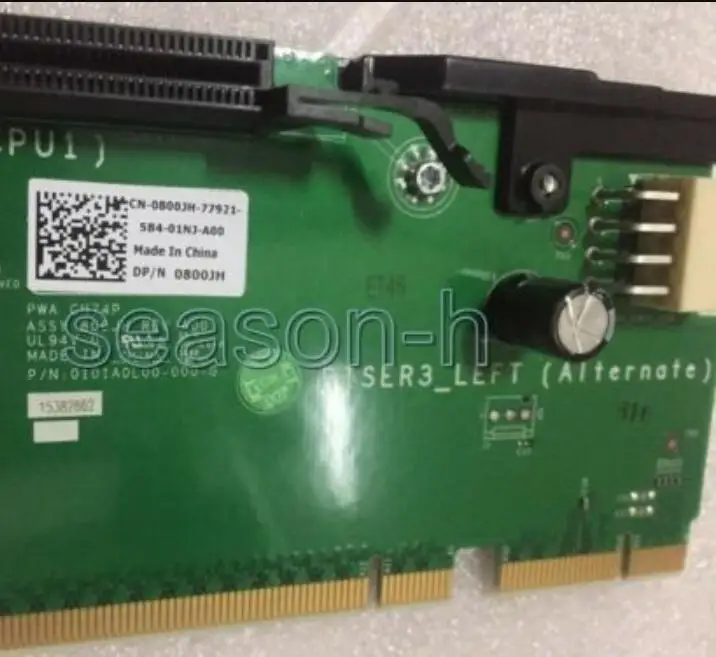 0800JH 800JH CH74P PowerEdge R730XD CN-0800JH Adapterkarte