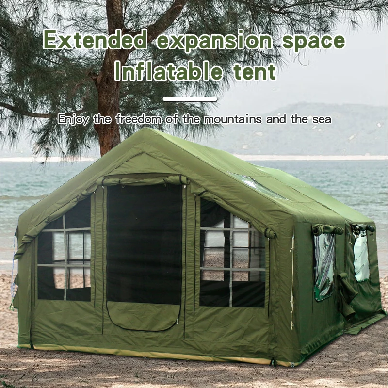 Outdoor Inflatable Camping Ten - Outdoor Camping And Glamping 评论和价格