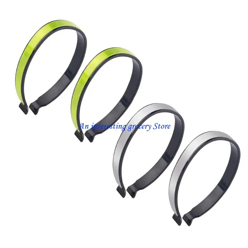 

652D Reflective Trouser Pant Clip Cycling Trouser Wrap Clip for Climbing Outdoor