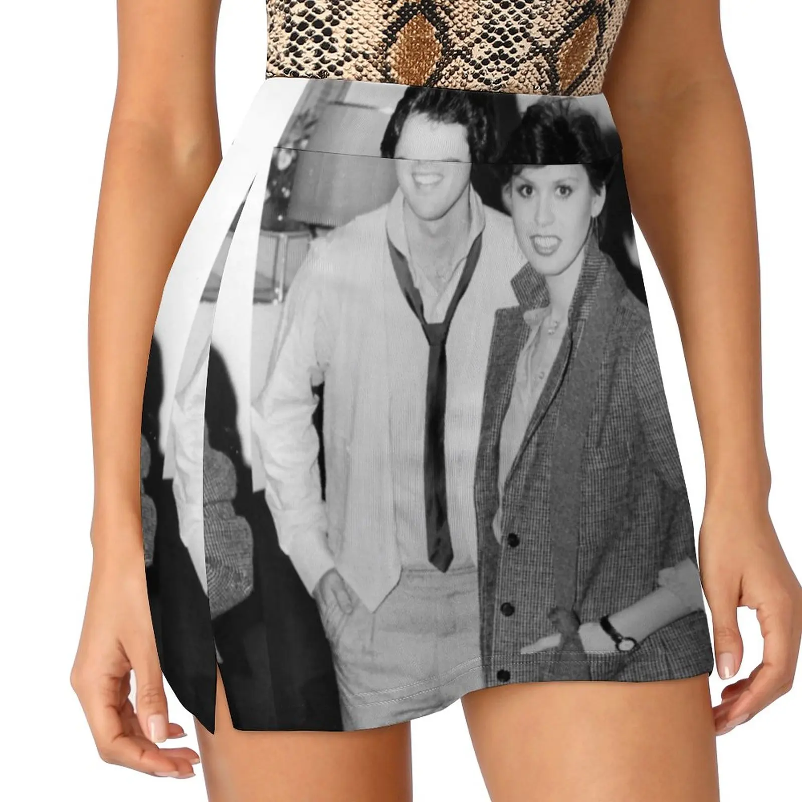 Donny And Marie Osmond Korean Fashion Skirt Summer Skirts For Women Light Proof Trouser Skirt Donnie Osmond 70S Donny Osmond