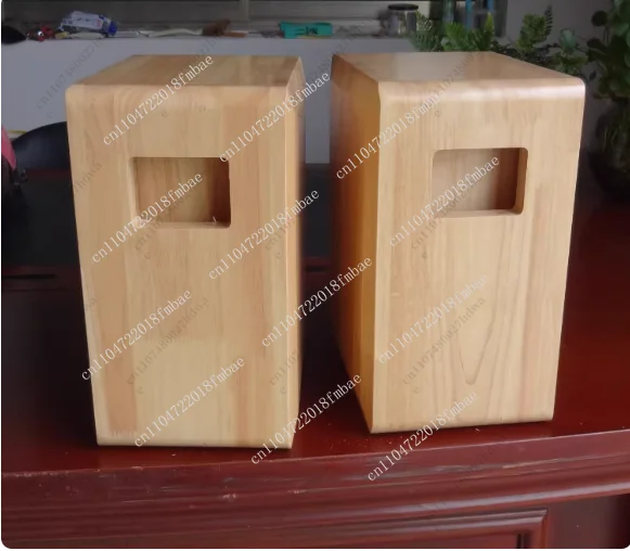 2-Inch 3-inch 4-inch maze wooden speakers can be customized, computer desktop empty boxes, bookshelves and a pair of stereos can