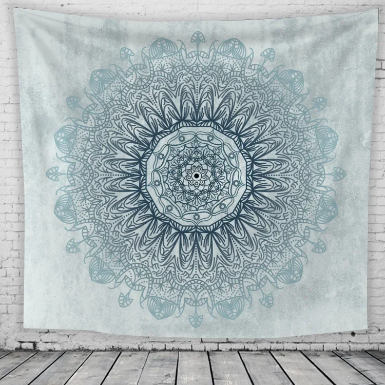 2 size Bohemian Beach Towel Large Mandala Indian Tapestry Wall Hanging Polyester Thin Blanket Yoga Mat Rug Shawl Throw Sheet