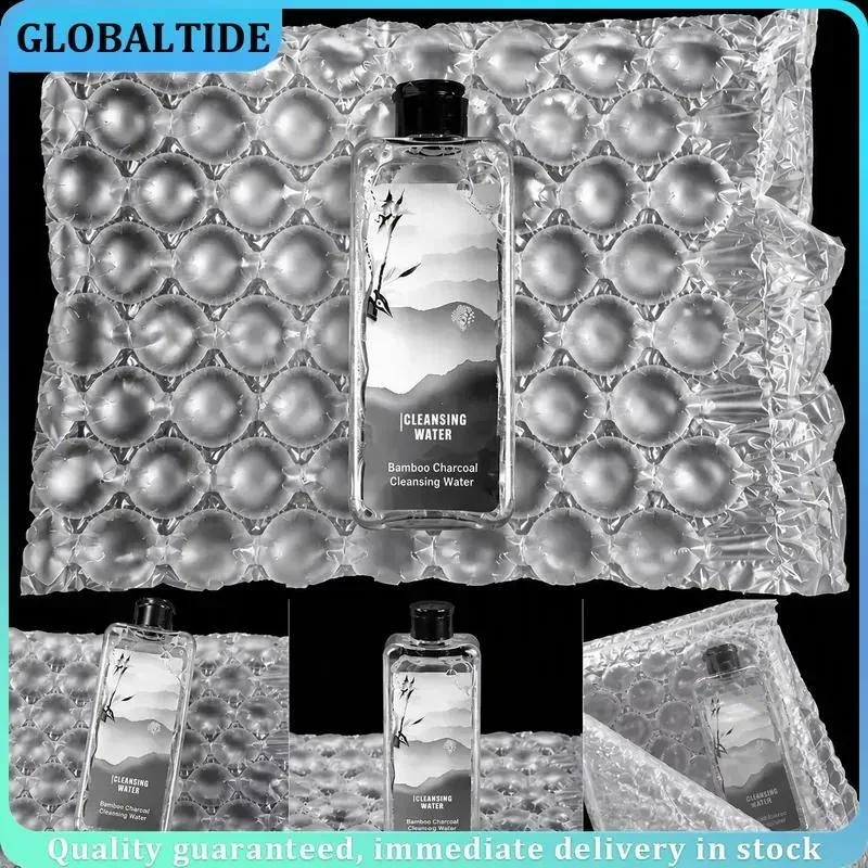 300M Cushioned Inflatable Air Pillow Bubble Film Packaging Bag Shockproof Anti Extrusion Logistics Transportation Protection