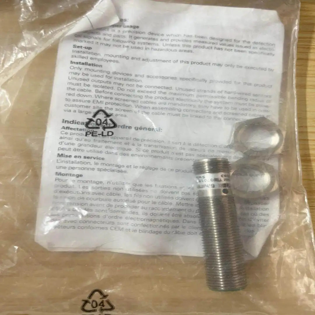 Baumer Alliance inductive proximity switch sensor IFRM 12P3701/S14L is in stock and available with part number 10214924.