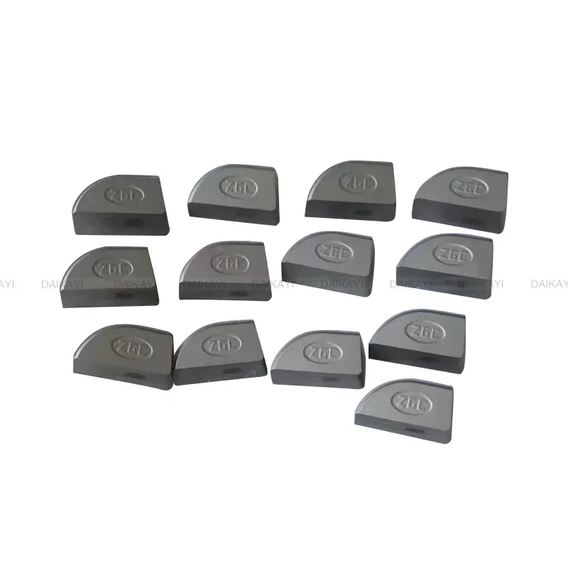 

Carbide Welding Inserts For YG8 A315 A320 A325 C125 Metalworking Cutting Tools Lathe Machine Turning Milling