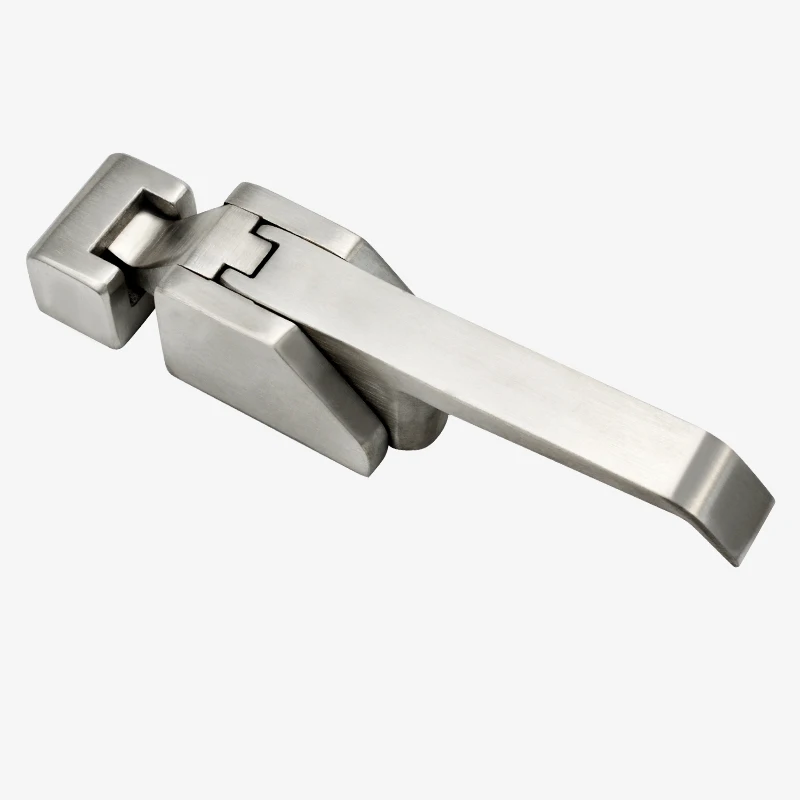 

Stainless Steel Closed-Type Pressing Handle, Cold Storage Industrial Closed Door Oven Handle MS847