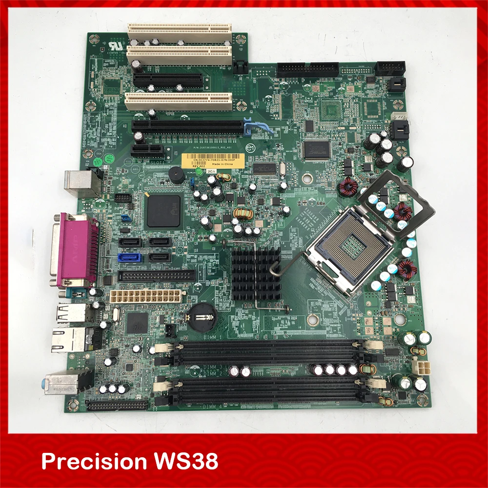 

Original Workstati Motherboard For DELL Precision WS380 G9322 CJ774 0G9322 0CJ774 Socket 775 DDR2 BTX Fully Tested High Quality