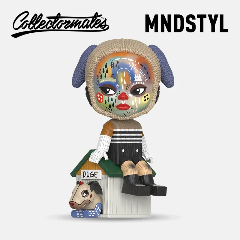 MINDstyle Original Collectormates Series Co-branded Reen Barrera Best Friend Collection Doll Figure Ornament Trend Art Toys