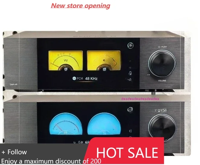 DMP-A6 GEN2 Master فك تشفير البث الرقمي HiFi حمى مشغل رقمي بدون فقدان dac فك