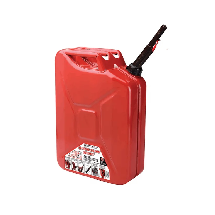 

Midwest Can Quick Flow Spout Metal Gas Can 5 gal
