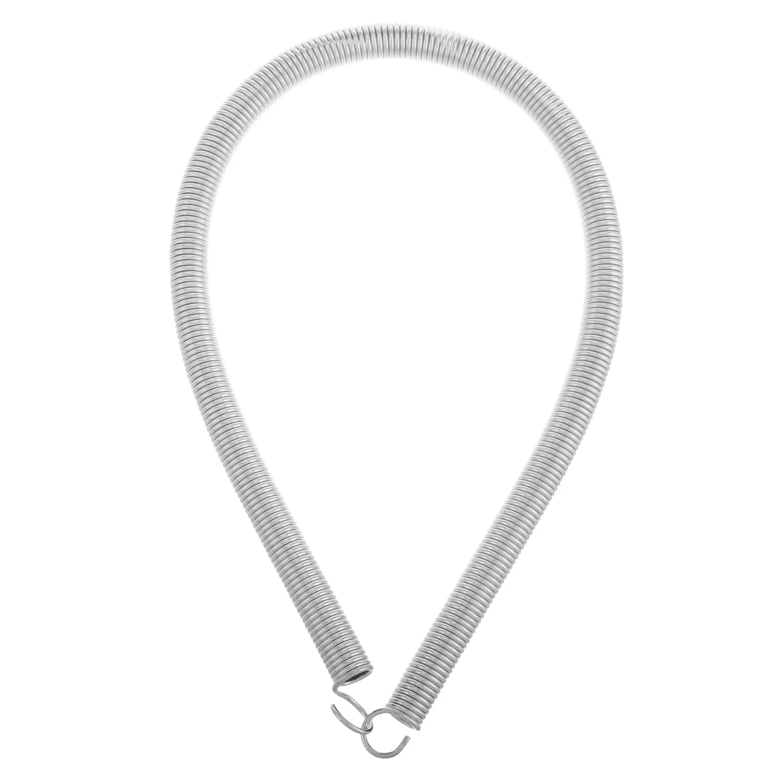 Titanium Steel High Temperature Extension Spring Dual Hook for Pneumatic Heat Press Machine Cloth Fabric Craft Repair