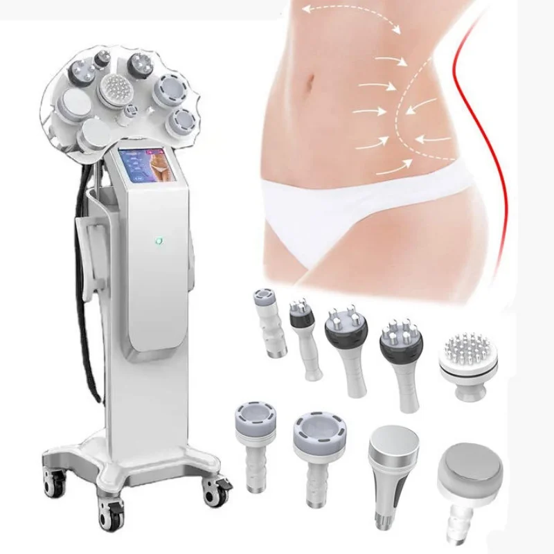 

Quick slim 9in1 80K cavitation Lipo rf ultrasonic cavitation slimming machine 80 k professional 6-1