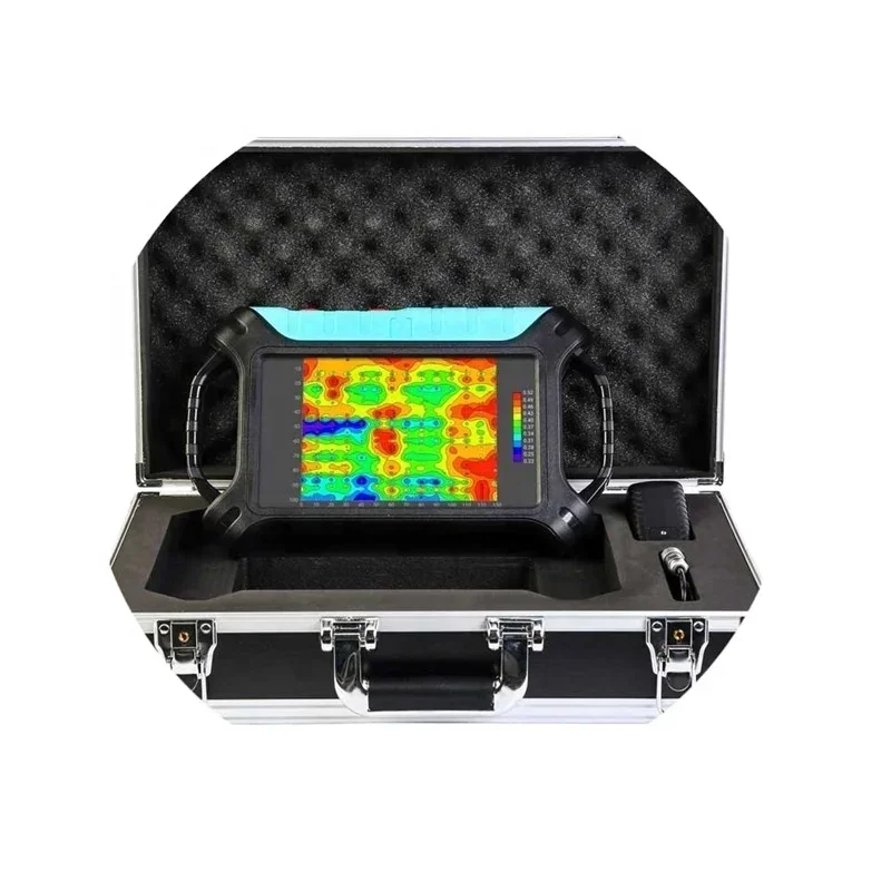 ADMT-20K-X 5M 10M 20M Depth 3D Touch Screen Mineral Metal Gold Gem Treasure Detector