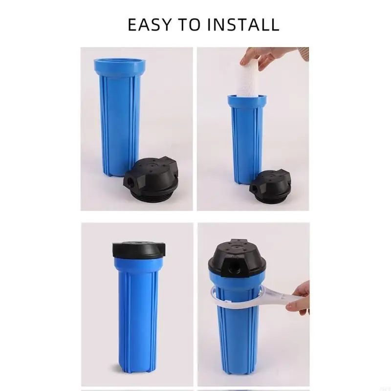 J6PE Explosions-Proof Filter Bottle High Filter Cartridge for Water Purifiers
