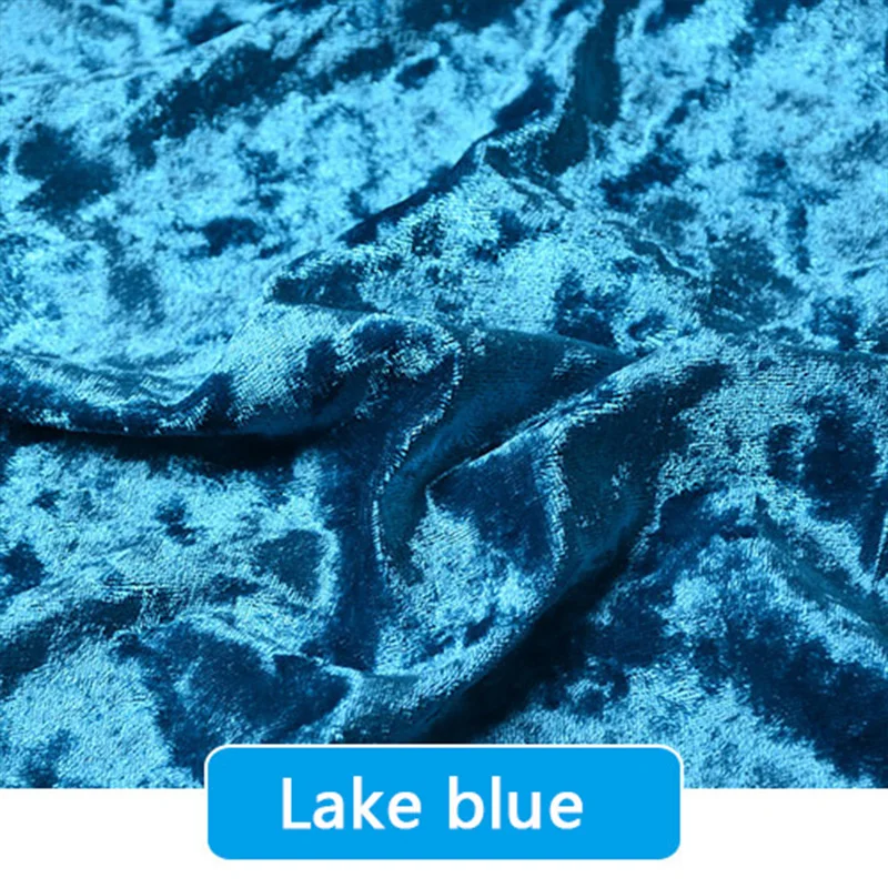 1/3/5M 22 farben Stretch Samt Stoff Diamant Glanz Tuch Weiche Polsterung Textilien Diy Velours für Sofa Vorhang Hintergrund – Detail 13