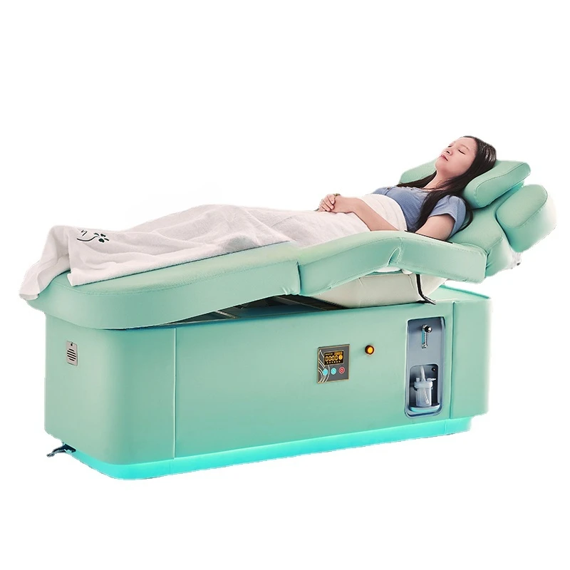 Beauty Salon Multi-Function Bed Nature Immersion Health Club Beauty Massage Bed