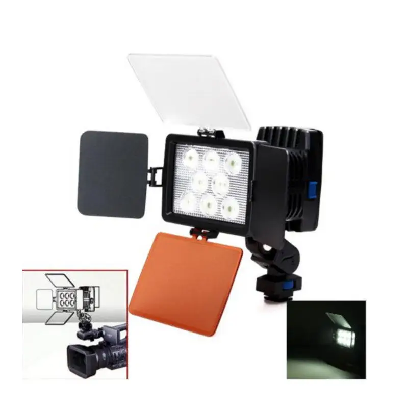 

Video light, suitable for Sony F750 LED-5080 photography fill light video light, wedding light, dimmable