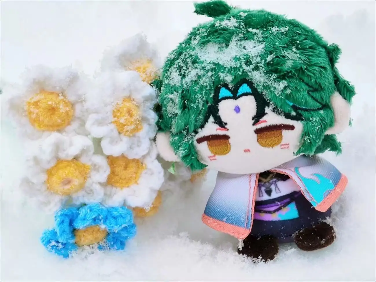 

Stuffed 10cm Game Anime Genshin Impact Venti Xiao Nahida Layla Cyno Tighnari Body Plush Doll Toy Soft Dress Up Cotton Kid Gift