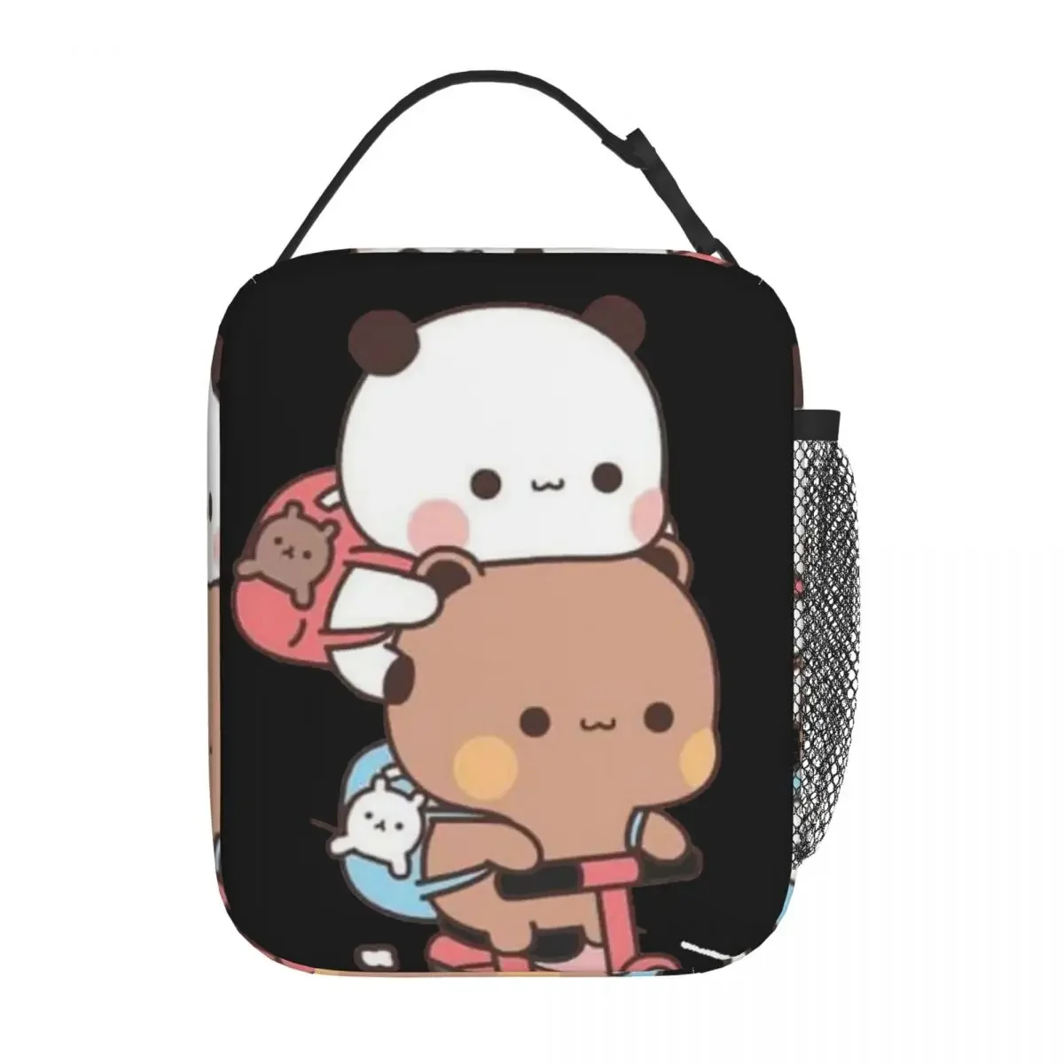 Insulated Lunch Bag Bubu And Dudu Lunch Box Tote Food Handbag