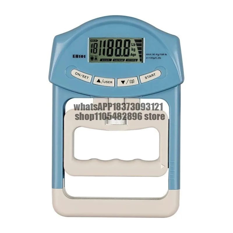 Grip strength meter for high school entrance examination, adjustable rehabilitation training for men and women
