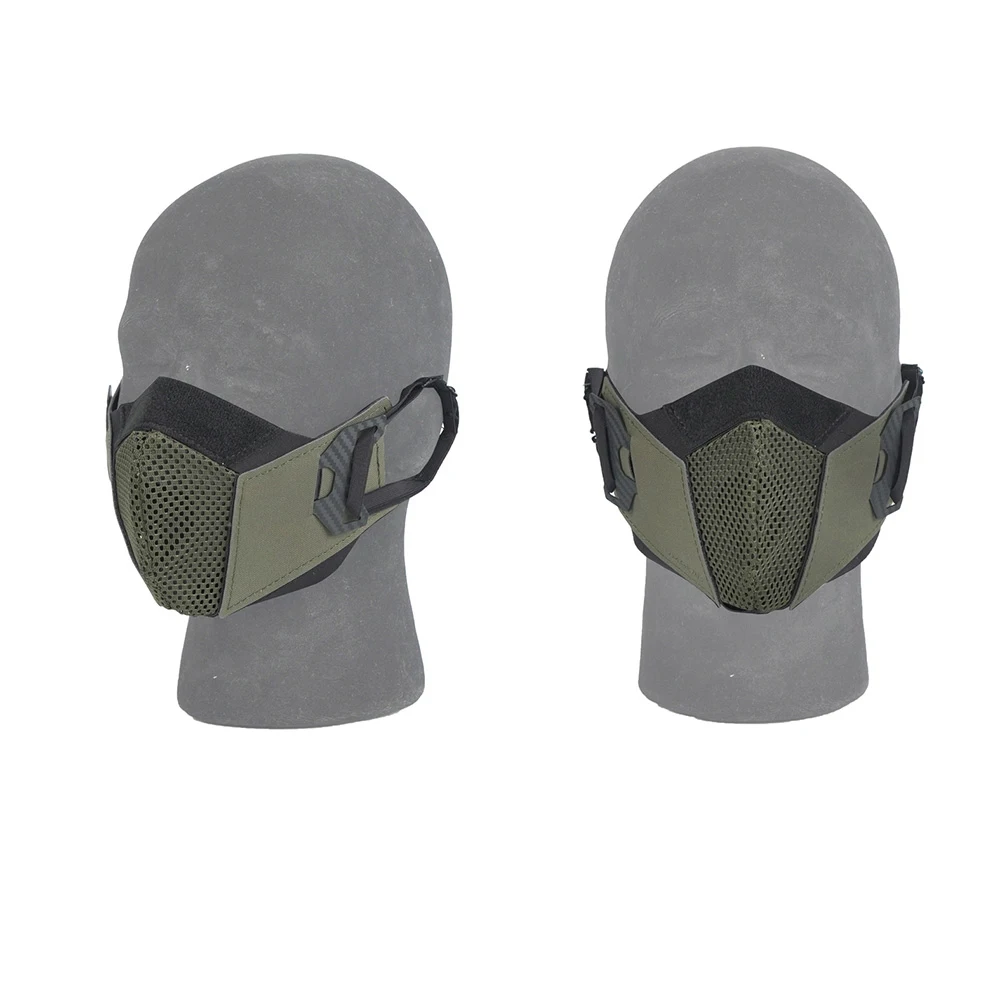 DMGear Tactical Face Mask Anti-Fog Hunting Protection Gear Huting Equipment Accessory Airsoft Comfortable Laser Cut Breathable - view 4