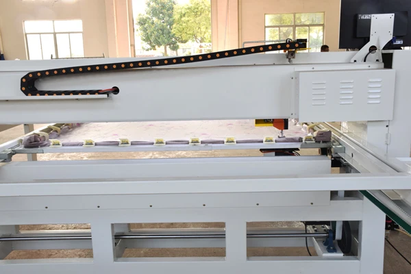 Macchina per quilting di macchinari per prodotti tessili domestici di alta qualità per tessuti domestici