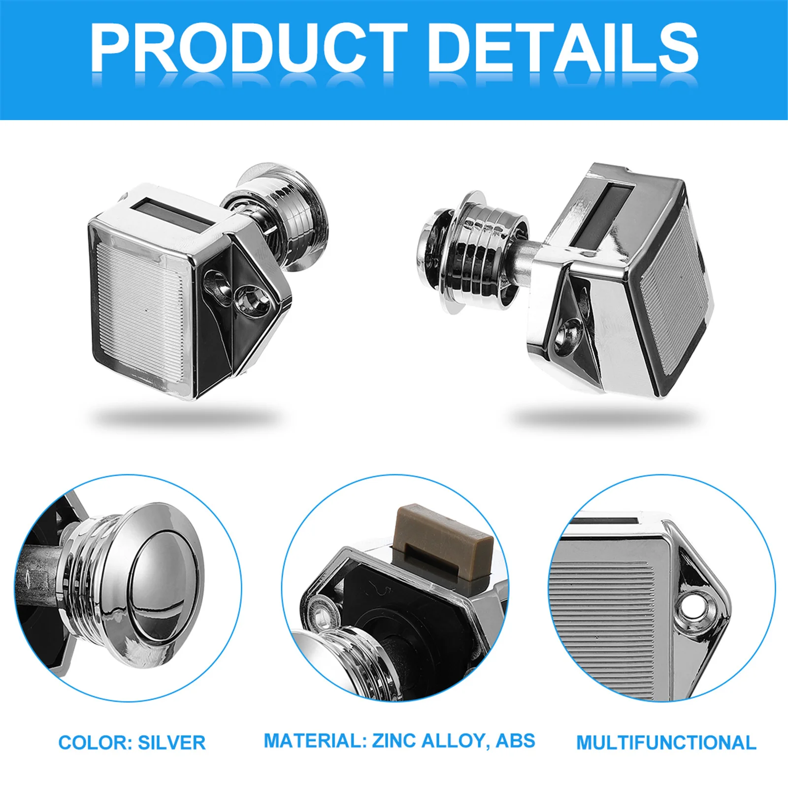 

Durable Drawer Lock Marine Key Door Hardware Yacht Locking Flush Pull Boat Rv Flush Latch Locking Latch For Boat Rv Door Lock