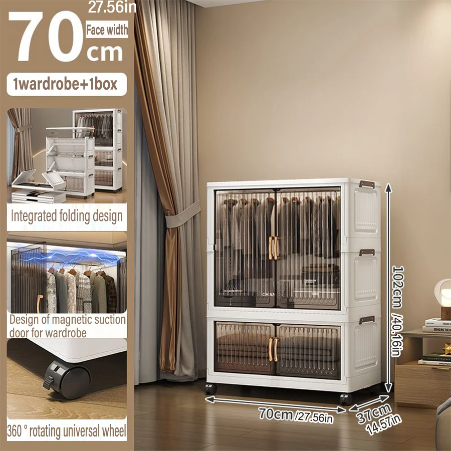 Opvouwbare opbergkast Wandmontage Opvouwbare organisator Kast Keuken Badkamer Slaapkamer Multifunctionele ruimtebesparing
