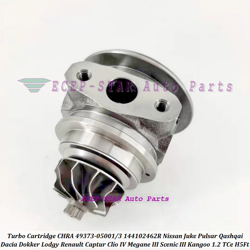 ww Turbo Cartridge CHRA 49373-05004 49373-05005 14410-4523R 14410-5266R 8762R for Renault Captur Clio 4 Megane 3 Scenic 3 Kangoo