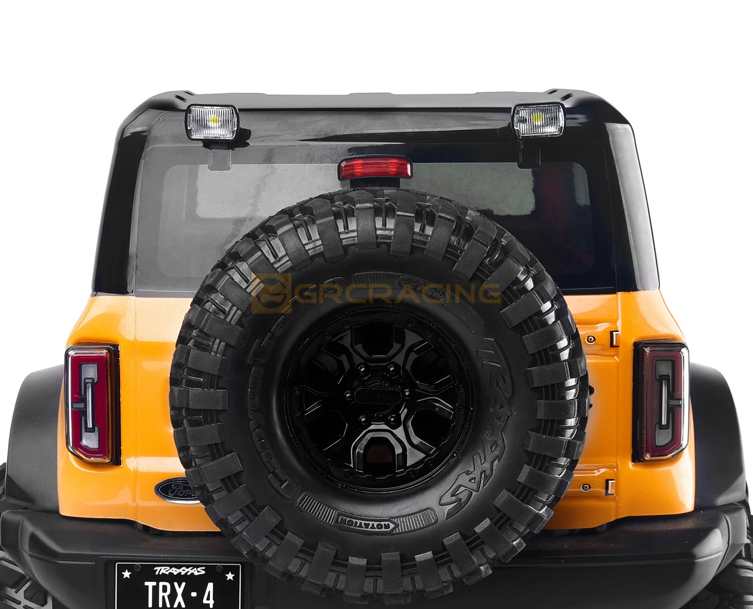 Grc 15mm Quadratische Led-leuchten Scheinwerfer Suchscheinwerfer Rücklicht Für 1/10 Rc Auto Trx4 Defender Bronco Trx6 Axial Scx10 D90 d110 G157nw – Detail 10