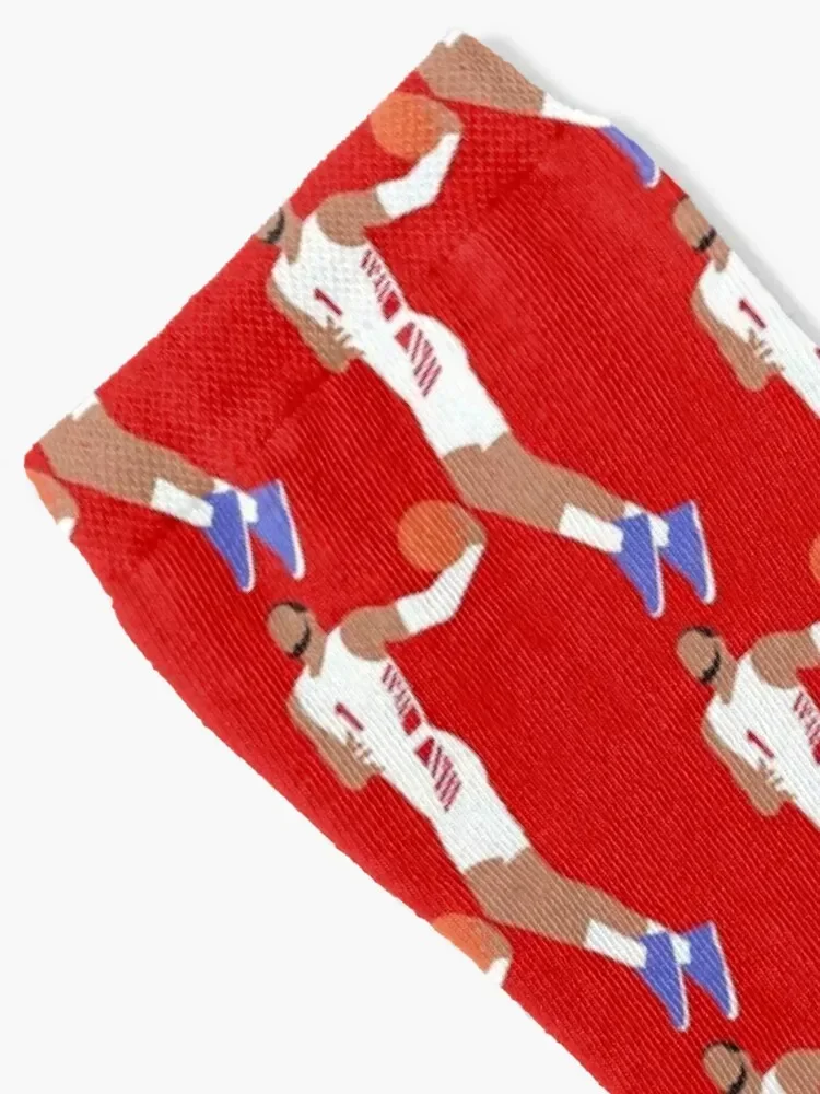 Obi Toppin Dayton Dunk Socks FASHION Christmas Run Mens Socks Women's